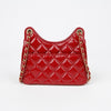 CHANEL ポケットチェーンホーボースモールショルダーバッグ AS4323 149038443 [P]