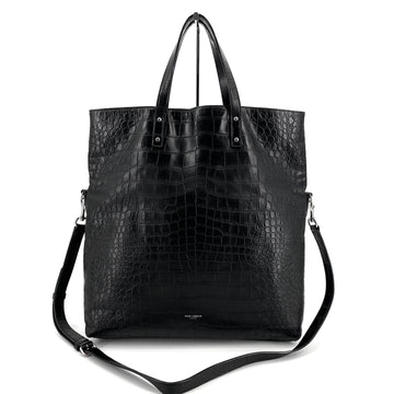 Saint Laurent Unisex Crocodile Tote Bag and Shoulder Bag 149158323