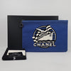CHANEL New Medium Fabric Charm Clutch Bag 149158336 [P]