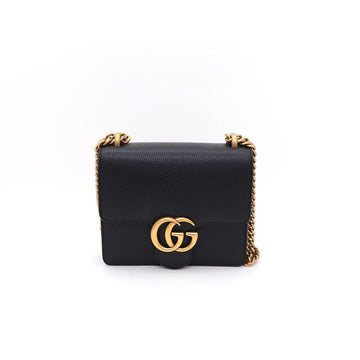 Gucci GG Marmont Gold-Tone Chain Shoulder Bag and Crossbody Bag 779790 149159784