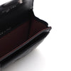 CHANEL AP0214 Schwarz Lammleder Silber CC Klassische Kartenetui kk33807060 149160196 [P]