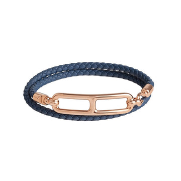 Hermes Roulis Double Tour Bracelet H071727FO7UT2 149081537