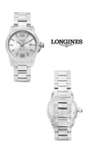 Longines Conquest Men's Metallic Watch L3.759.4.76.6 149162726 [P]