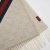 GUCCI 3G200 9568 GG ウールマフラー 149163027 [P]