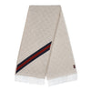 GUCCI 3G200 9568 GG ウールマフラー 149163027 [P]