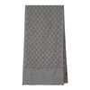 Gucci GG Jacquard Wool Silk Scarf 149163079 [P]