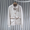 Brunello Cucinelli Cotton Beige Jacket 54 149163189 [P]