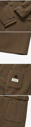 LEMAIRE Wrap Coat Unisex 149162734 [P]