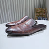 BERLUTI サイラス スクリト ベネチアレザー ミュール 9 149164036 [P]