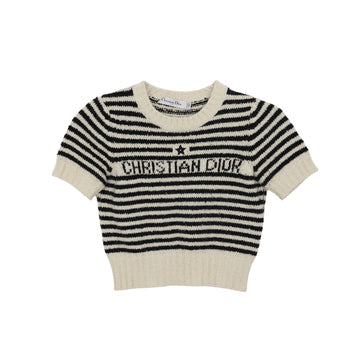 DIOR Marinestreifen Kurzarmstrick 354S19AM154 34 148998864