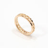 Tiffany & Co Pink Rose Gold True Narrow Ring 6.5 149167194 [P]