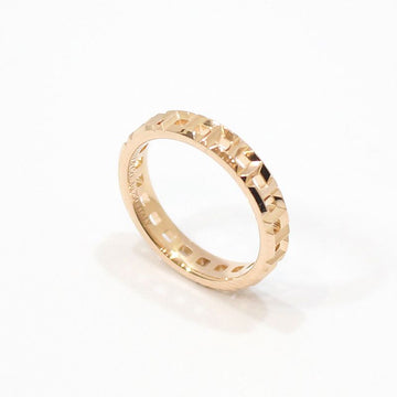 TIFFANY & CO 63064947 Pink Rose Gold True Narrow Ring 6.5 149167194