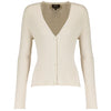 APC V-Ausschnitt Cardigan Creme COGAJ F22228 AAC 50334841 [P]