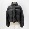 Prada Convertible Crop Women's Short Padded Jacket 149184115 [P]