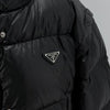 Prada Convertible Crop Women's Short Padded Jacket 149184115 [P]