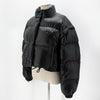 Prada Convertible Crop Women's Short Padded Jacket 149184115 [P]