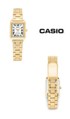 CASIO アナログスクエアメタルウォッチ LTP-V007G-9BUDF 146942953 [P]