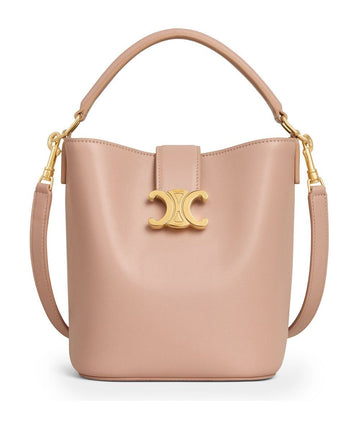 CELINE Bucket Tasche Louise Glattes Kalbsleder weiches Pfirsich 119173FX9 03PH 149211266