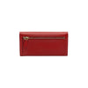 PRADA レッド サフィアーノ ツートン 長財布 149212921 [P]