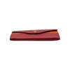 PRADA レッド サフィアーノ ツートン 長財布 149212921 [P]