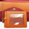 PRADA レッド サフィアーノ ツートン 長財布 149212921 [P]