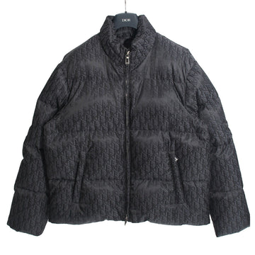 DIOR Oblique Jacquard Daunenjacke Schwarz 513C413B3093 C989 149220487 [P]