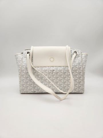 GOYARD Louis Vuitton Rive Gauche PM Weiß Zustand A+ 149224729