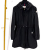 MONCLER モンクレール トパーズ レディース フーデッド ウェア ブラック 149249209 [P]
