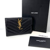SAINT LAURENT エンベロープ レディース カードケース ブラック (414404) 149251177 [P]
