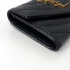 SAINT LAURENT エンベロープ レディース カードケース ブラック (414404) 149251177 [P]