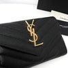 SAINT LAURENT エンベロープ レディース カードケース ブラック (414404) 149251177 [P]