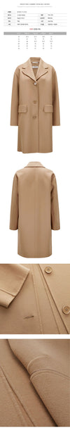 MAXMARA CIELO Wollmantel Camel 25FW 2519011111 033 149268368 [P]