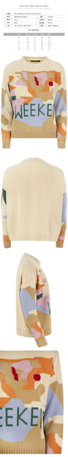 MAXMARA FABIAN ロゴ ニット ベージュ 2515361181 003 149268523 [P]