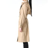 Burberry Check Panel Gabardine Trench Coat Beige 8043207 146453694 [P]