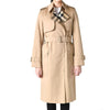 Burberry Check Panel Gabardine Trench Coat Beige 8043207 146453694 [P]