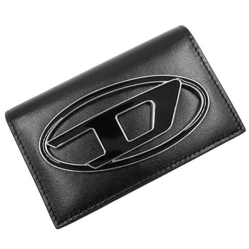 DIESEL 1DR カードホルダー財布 ブラック T8013 144840860 [P]