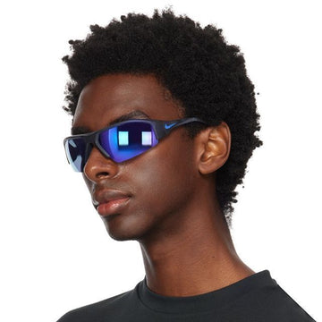 Nike Skylon Ace 22 M Sports Sunglasses Violet Mirror Fishing Hiking Golf Cycling Bike DV2151 451 122652348