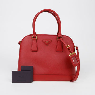 PRADA 1BA567 サフィアーノ ラックス トート ショルダーバッグ 149038615