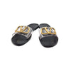 Valentino V Logo Clear Slippers L822985 149274371 [P]