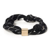 MIU MIU コードブレスレット ブラック 5IB5383L74 F0002 149275304 [P]