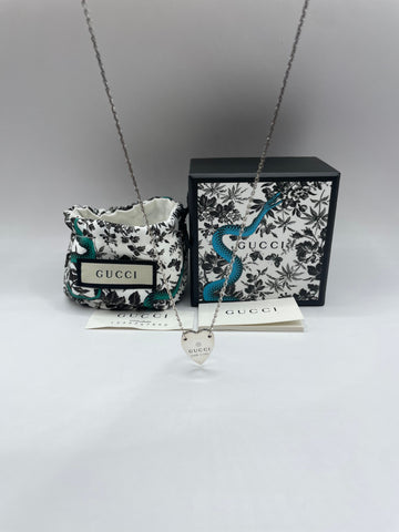 Gucci Trademark Heart Pendant Necklace 223512 149276482