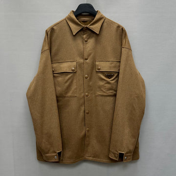 Prada Camel Hair Shirt Jacket 105 149277096