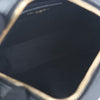 Saint Laurent Monogram Chevron Vinyl Round Camera Bag 36184-4 149277656 [P]