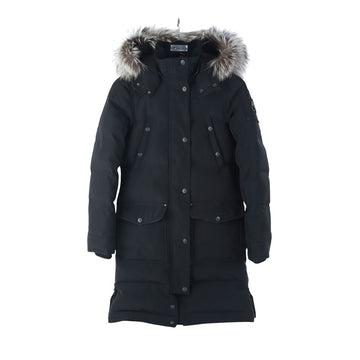 Moose Knuckles Alberta Long Down Jacket XS 36184-5 149277821