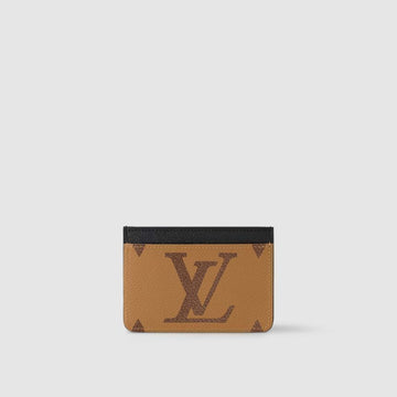 LOUIS VUITTON カードホルダー モノグラム キャンバス サイドアップ M81462 141722617 [P]