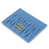 Miu Miu Nappa Leather Card Holder 149288745 [P]