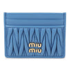 Miu Miu Nappa Leather Card Holder 149288745 [P]
