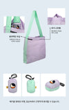 TICKET TO THE MOON Einkaufstasche Medium 15L Light Purple Mint 149274708 [P]