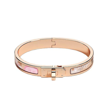 Hermes Mini Click Kelly Bracelet Women Bracelet Rose Gold H205428FOA1PM 149289281