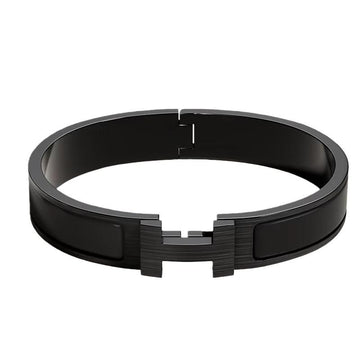 HERMES クリックアシュHHソブラックブレスレット男性用ブレスレットH703203FK01T5 149289288